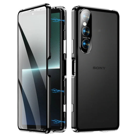 Magnetic Aluminum Frame Cover For Sony Xperia - FonKayz